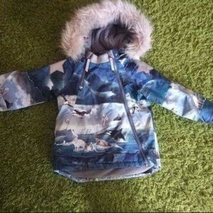 Winter jacket Molo
